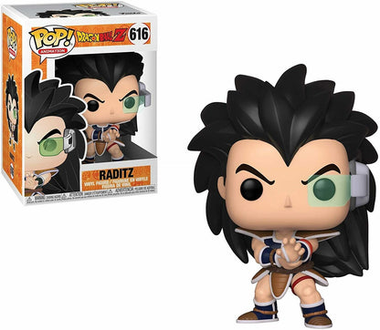 POP Animation: DBZ Radditz