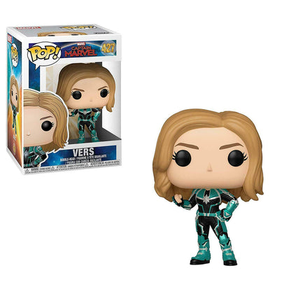POP! Marvel: Captain Marvel - Vers 427