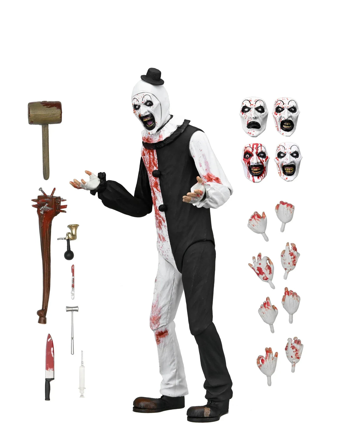 Terrifier 2 - Ultimate Art Bloody 7~ Figure