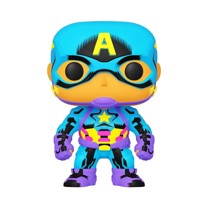 POP! Marvel: Captain America 648 (Blacklight)