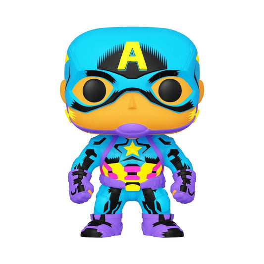 POP Marvel: Captain America 648 (Blacklight)
