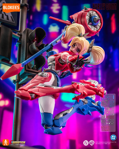 Blokees DC CC04 Harley Quinn