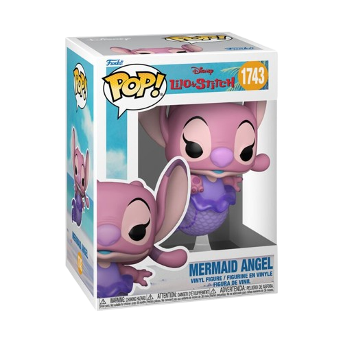 POP! Disney: Lilo & Stitch S4 - Mermaid Angel