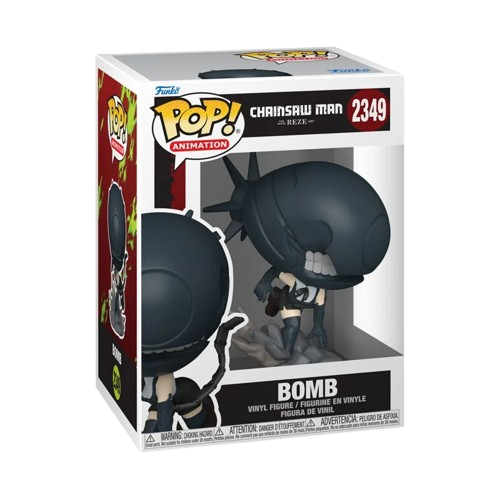 POP Animation: Chainsaw Man Reze- Bomb