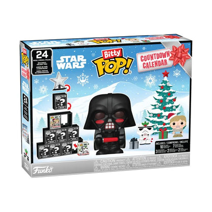 Bitty POP! Countdown Calendar: Star Wars