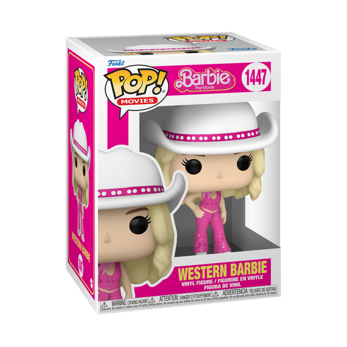 POP! Movies: Barbie The Movie: Western Barbie