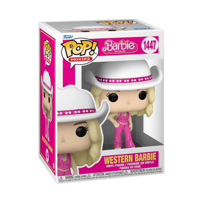 POP! Movies: Barbie The Movie: Western Barbie