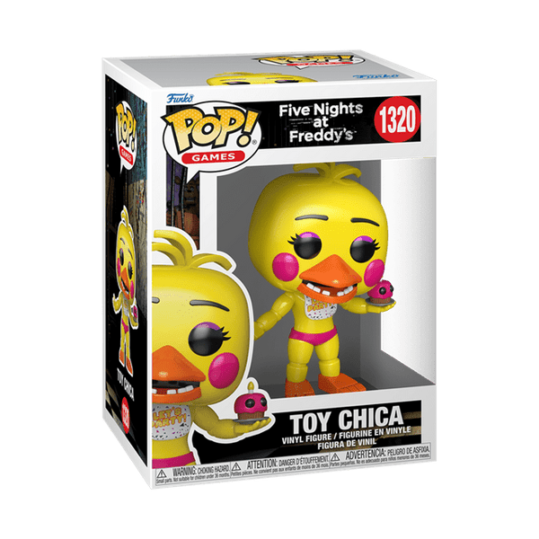 POP Games: FNAF - Toy Chica – Be More Geek