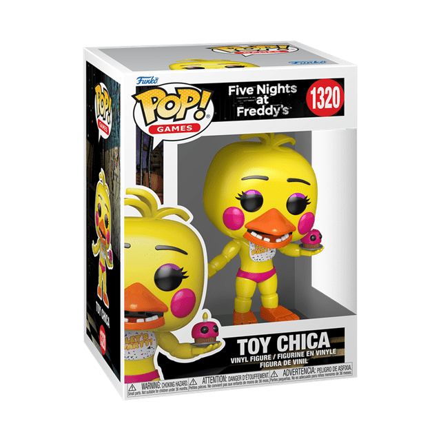 POP Games: FNAF - Toy Chica – Be More Geek