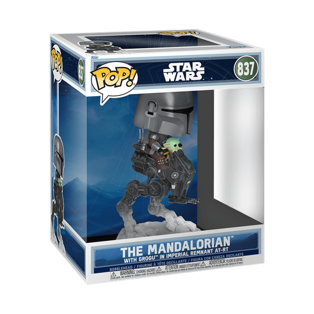 POP! Star Wars: The Mandalorian & Grogu - Imperial Remnant AT-RT