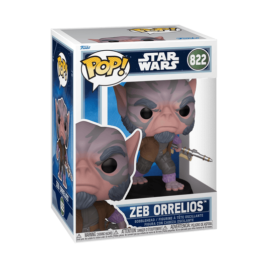 POP! Star Wars: The Mandalorian & Grogu - Zeb Orrelios