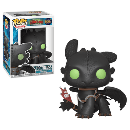 POP! Movies: How to Train Your Dragon 3 - Toothless