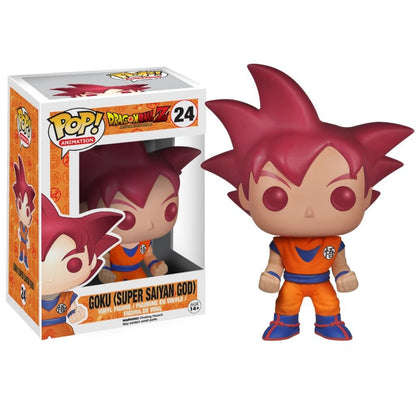 POP: Dragonball Z: Goku (Super Saiyan God) 24