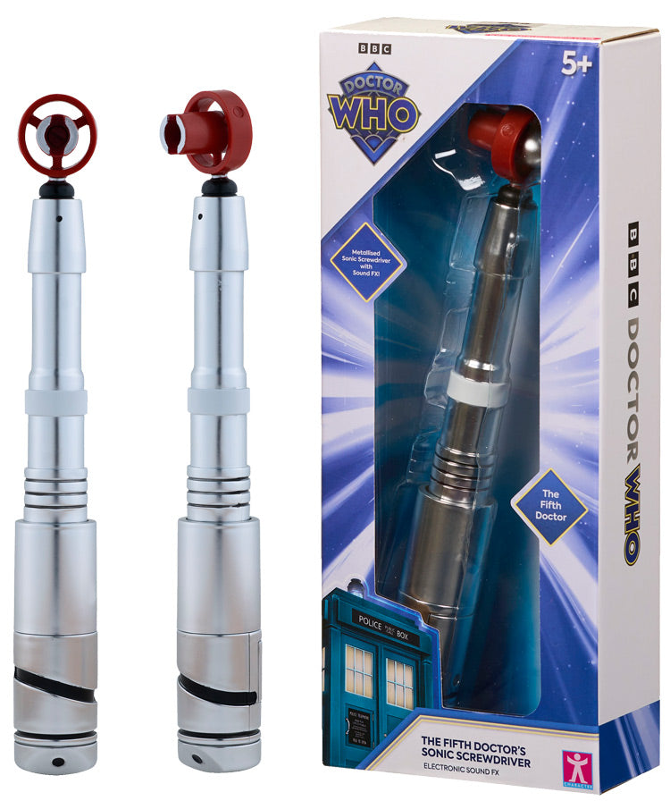 Doctor Who 5th Doctor Sonic Screwdriver