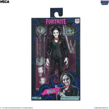 Fortnitemares Fortnite/Saw Billy Puppet 7~ Figure