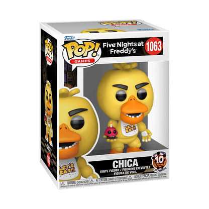 POP! Games: Five Nights at Freddy's 10th Anniversary - Chica #1063