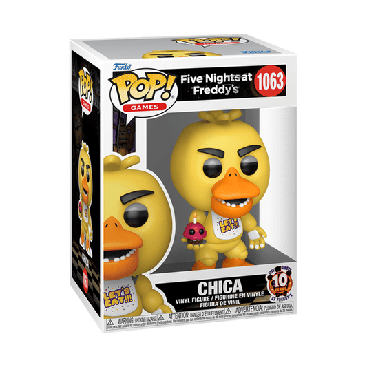 POP! Games: Five Nights at Freddy's 10th Anniversary - Chica #1063