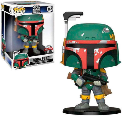 POP! Star Wars ESB 40th: Boba Fett 10 inch 367