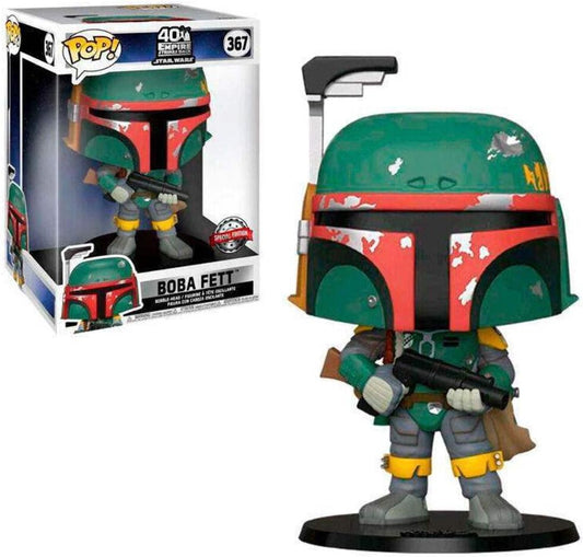 POP! Star Wars ESB 40th: Boba Fett 10 inch 367
