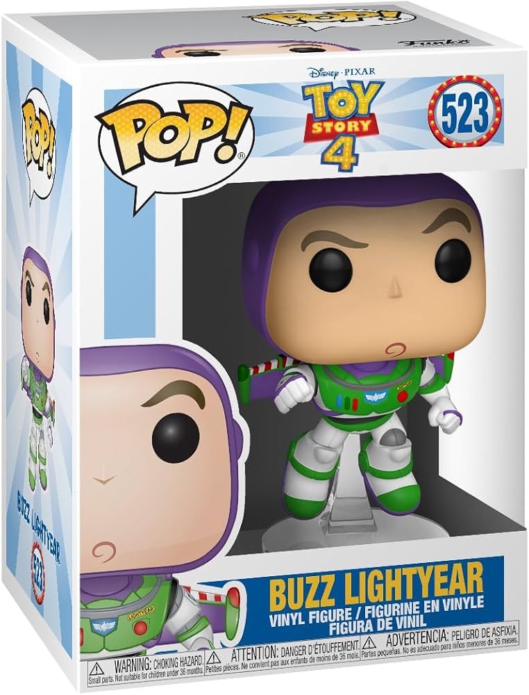 POP! Disney: Toy Story 4 - Buzz Lightyear