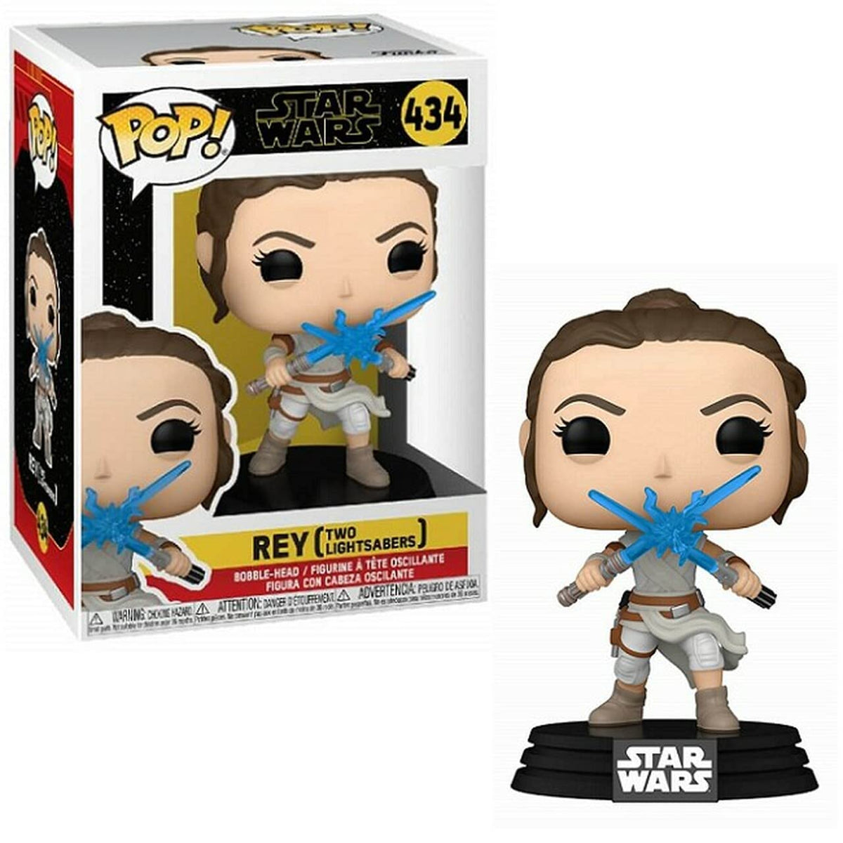POP: Star Wars: Rey (Two Lightsabers) 434