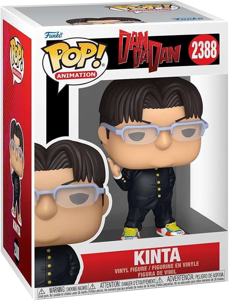 POP Animation: DANDADAN - Kinta