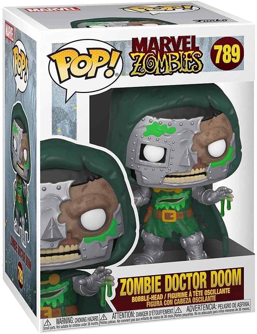 POP Marvel: Marvel Zombies: Zombie Doctor Doom