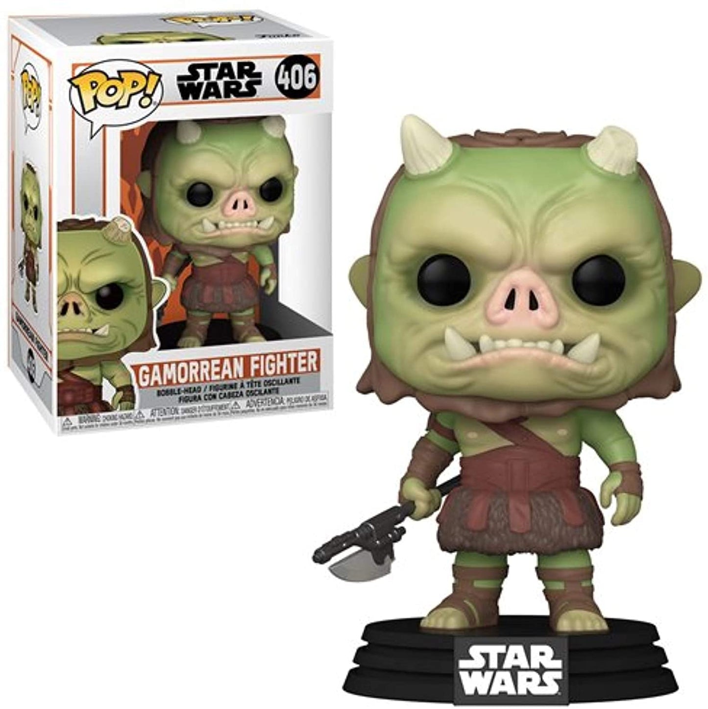 POP! Star Wars Gamorrean Fighter 406