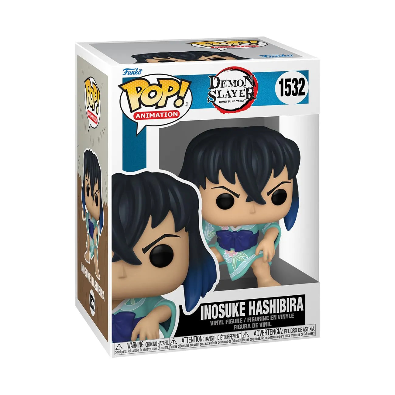 POP! Animation: Demon Slayer - Inosuke Hashibira (Kimono) #1532