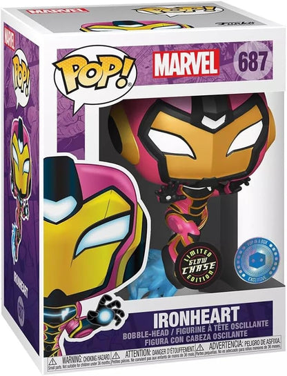 POP! Marvel: Ironheart (Glow Chase)