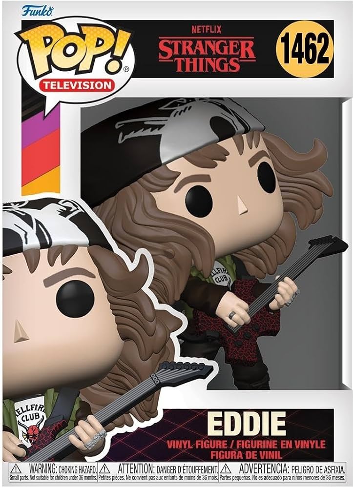 POP TV: Stranger Things: Hunter Eddie 1462