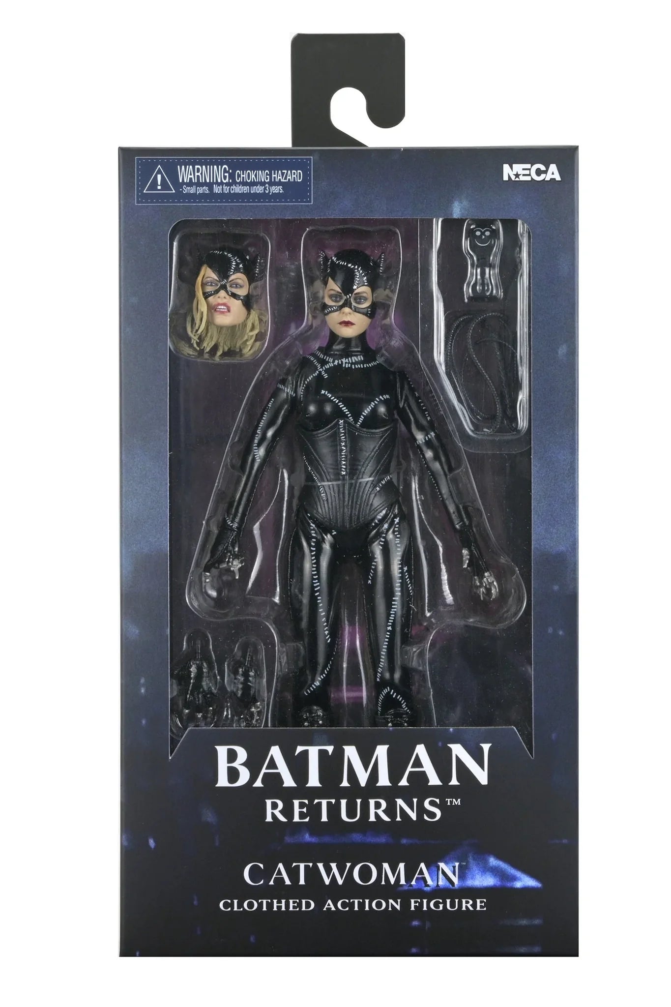 Batman Returns Catwoman Clothed 8" Action Figure
