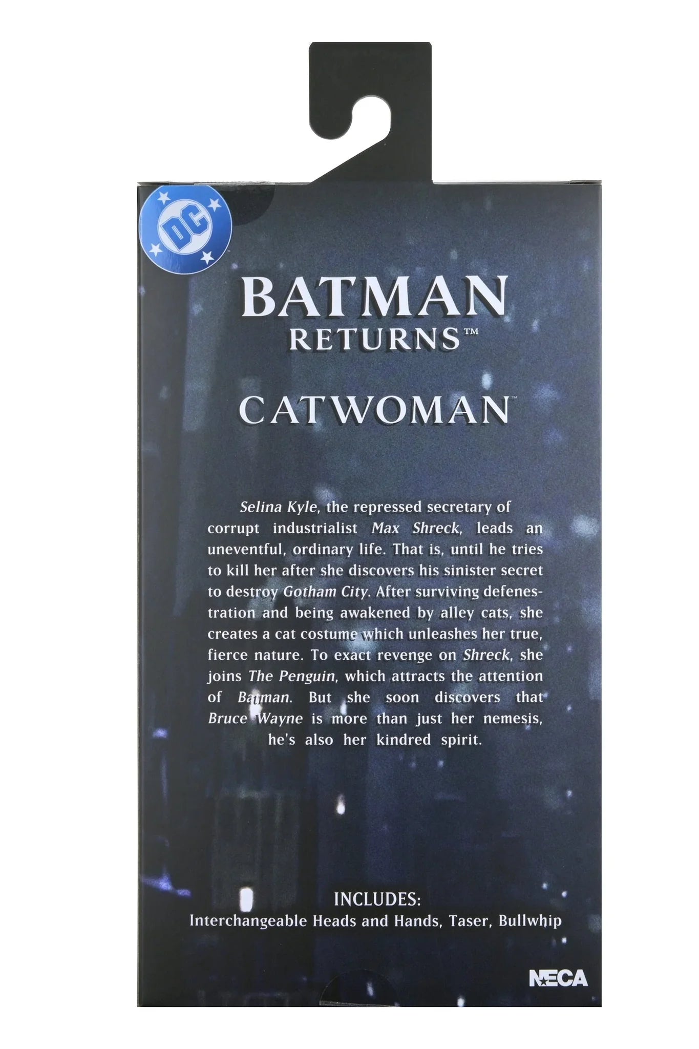 Batman Returns Catwoman Clothed 8" Action Figure