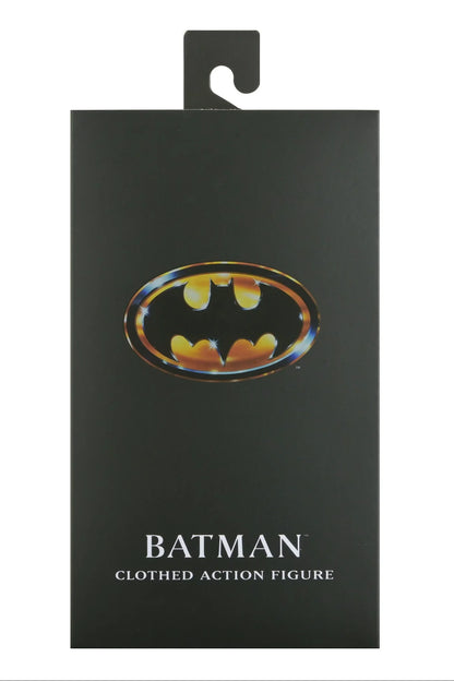 Batman 1989 Movie Batman Clothed 8" Action Figure