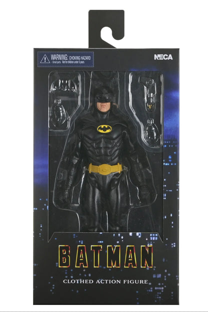 Batman 1989 Movie Batman Clothed 8" Action Figure