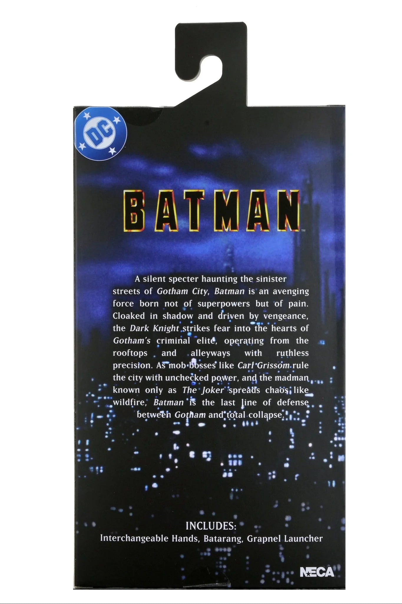 Batman 1989 Movie Batman Clothed 8" Action Figure