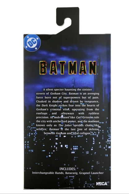 Batman 1989 Movie Batman Clothed 8" Action Figure
