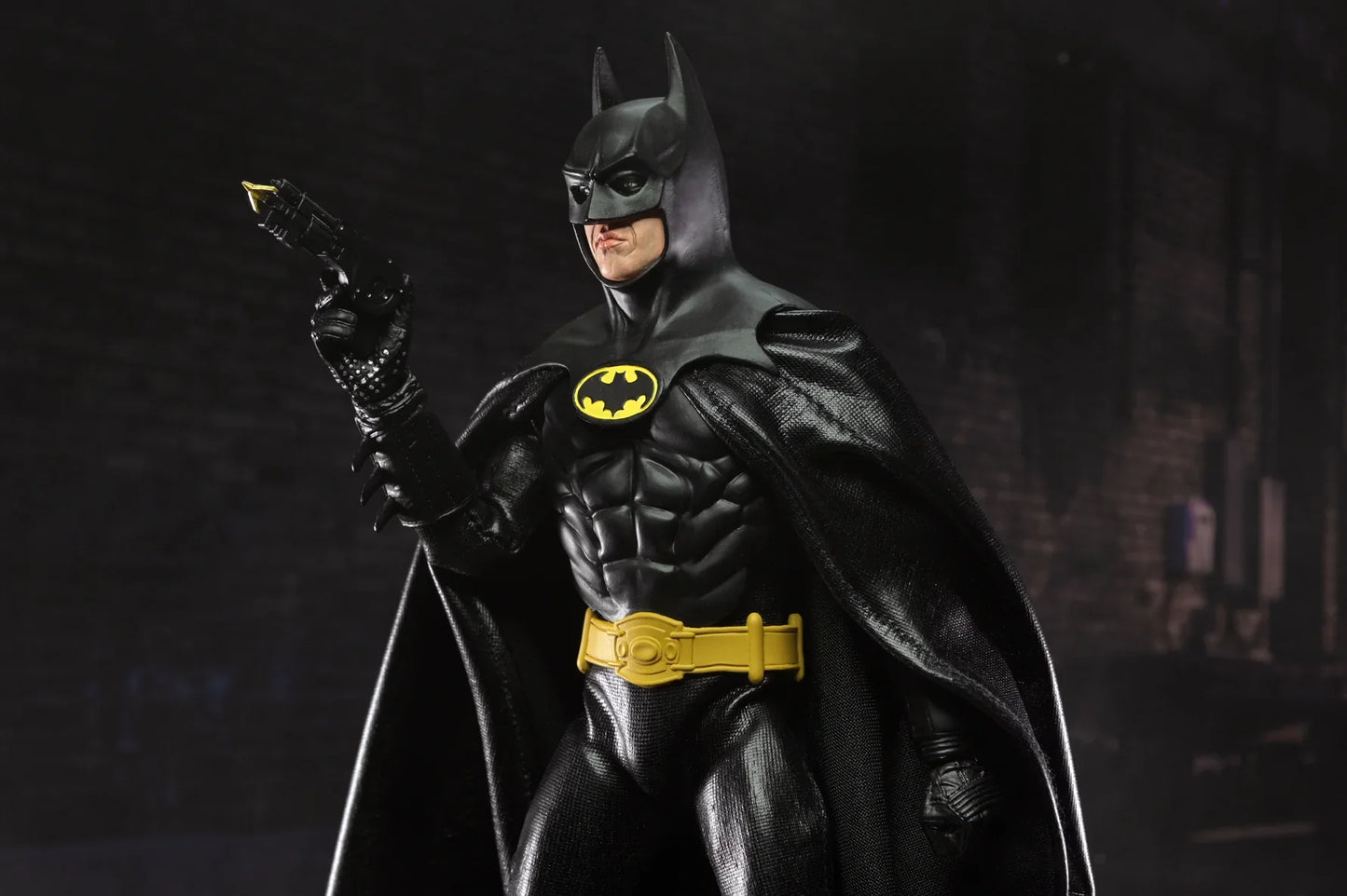 Batman 1989 Movie Batman Clothed 8" Action Figure