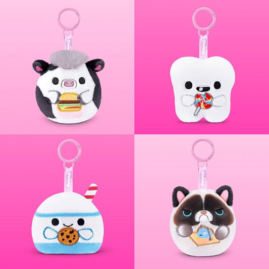 Snackles 3.5~ Keychains Capsule S1