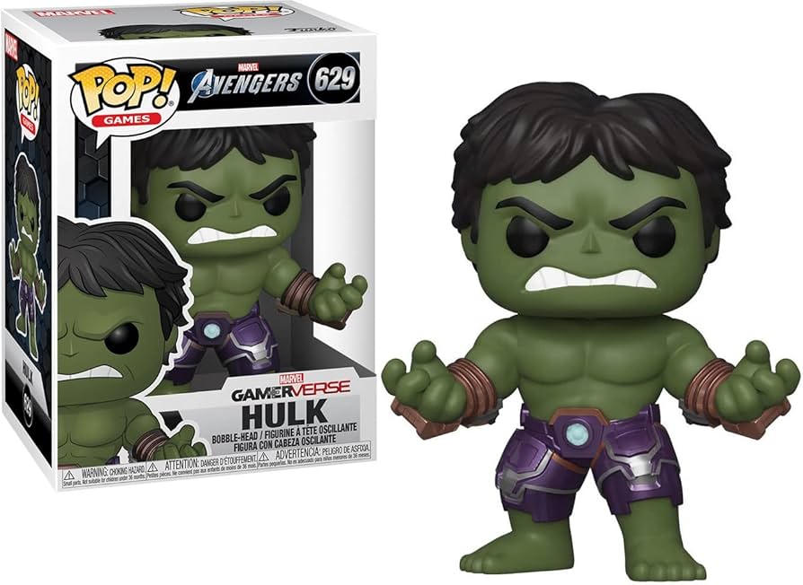POP: Avengers: Gamerverse Hulk