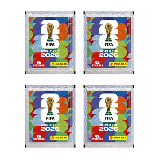 FIFA World Cup 2026 Official Sticker Starter Pack