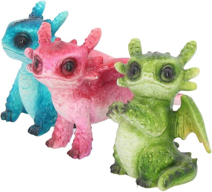 Tiny Dragons (Set of 3) 6.5cm