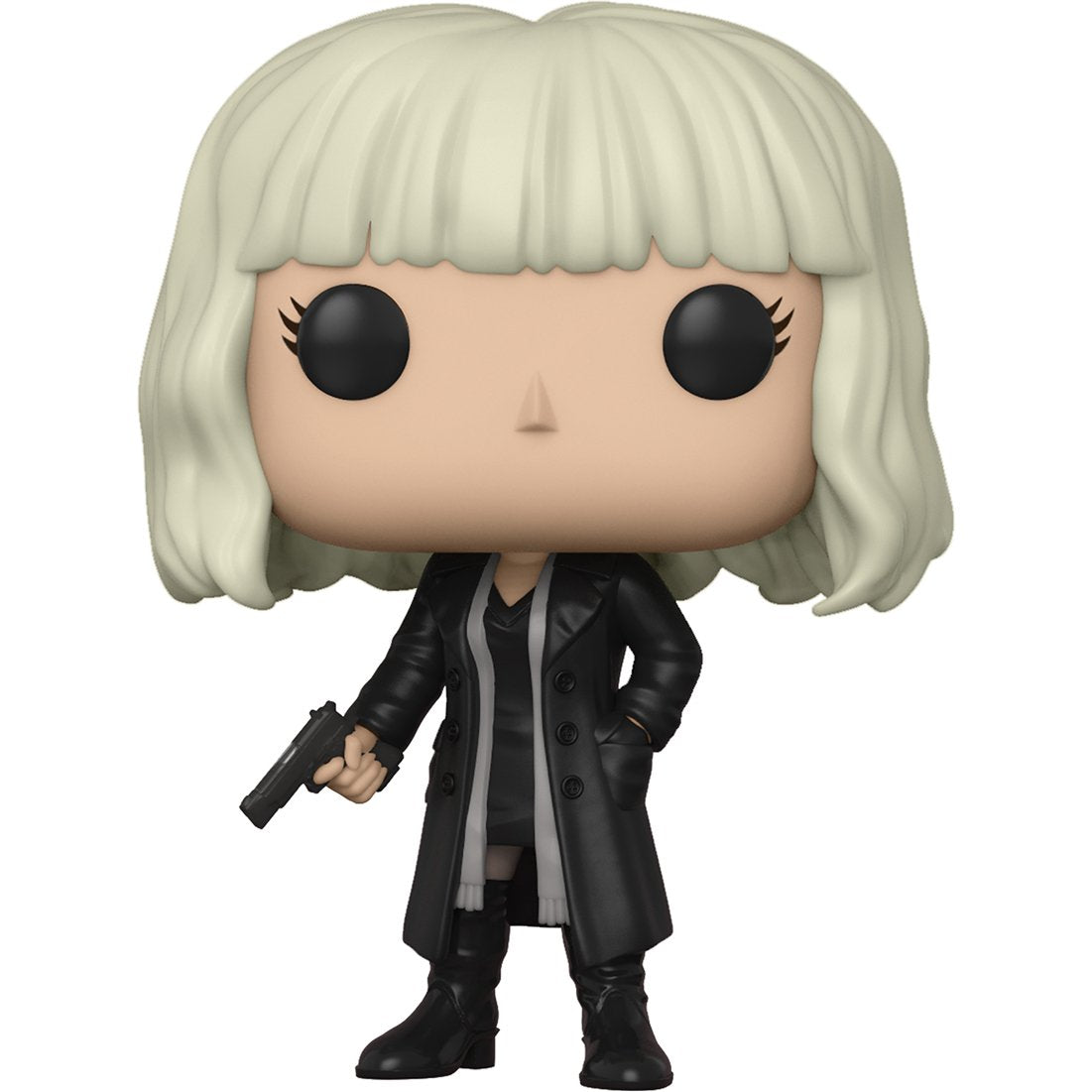 POP! Atomic Blonde: Lorraine Black Jacket