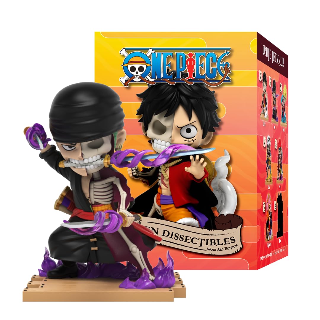 Freeny's Hidden Dissectibles: One Piece Wano