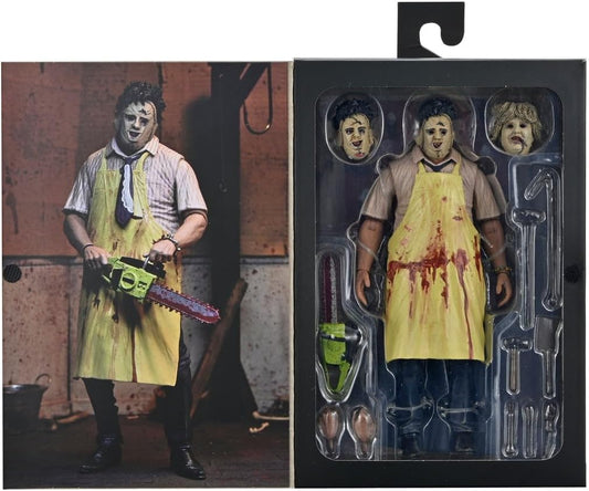 Texas Chainsaw Massacre 50th Anniversary - Ultimate Leatherface Figure