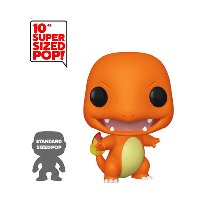 POP Games: Pokemon- Charmander 10"
