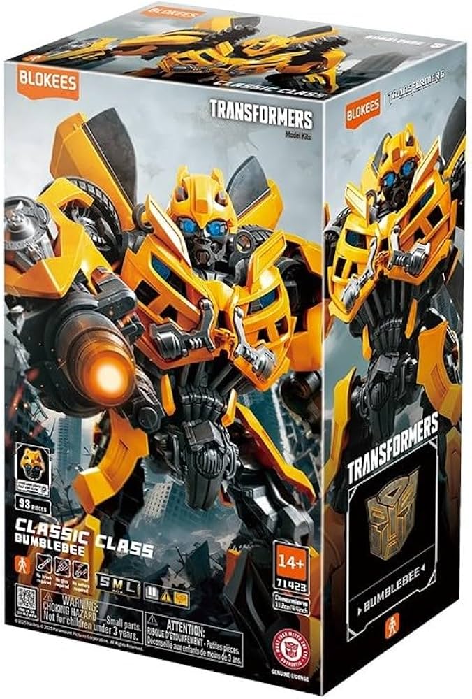 Blokees - Transformers Classic Class 23 Bumblebee