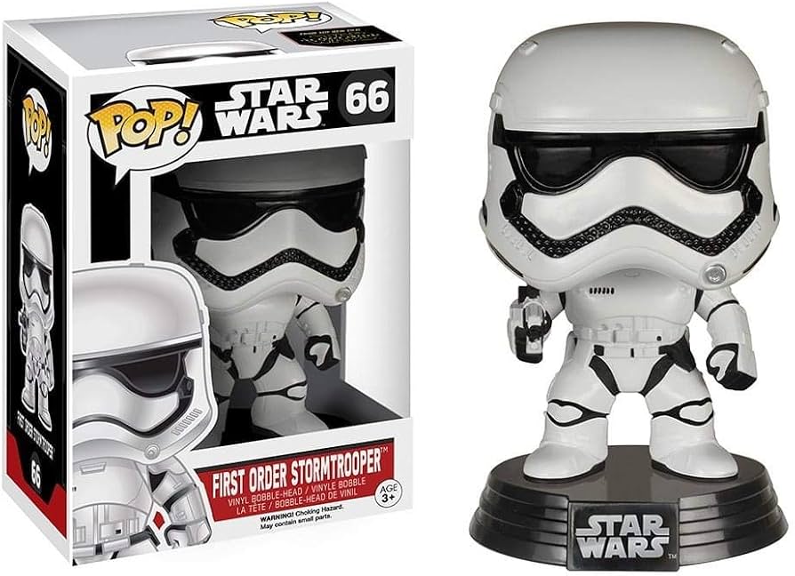 Pop! Star Wars: First Order Stormtrooper 66