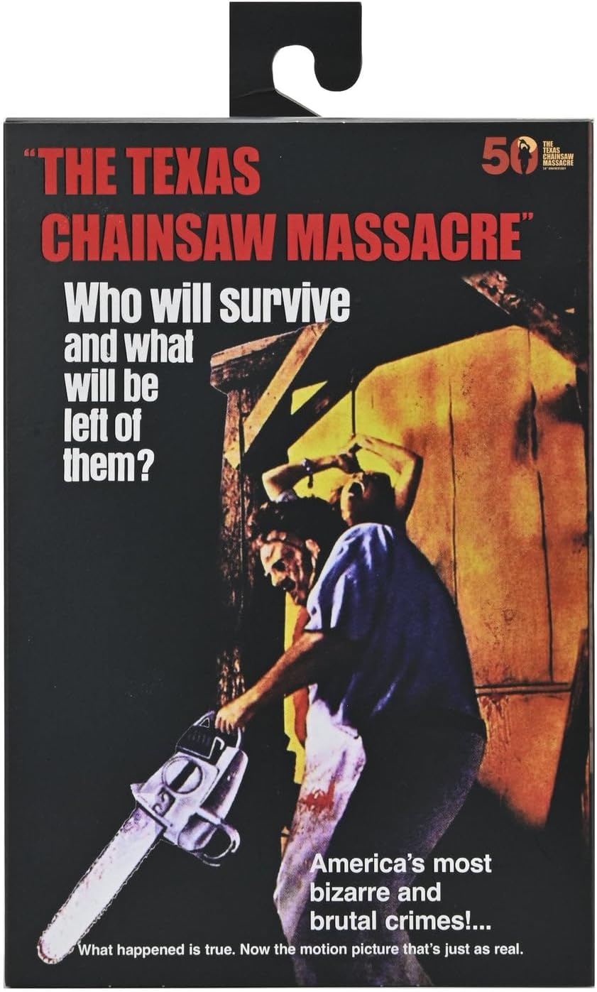 Texas Chainsaw Massacre 50th Anniversary - Ultimate Leatherface Figure