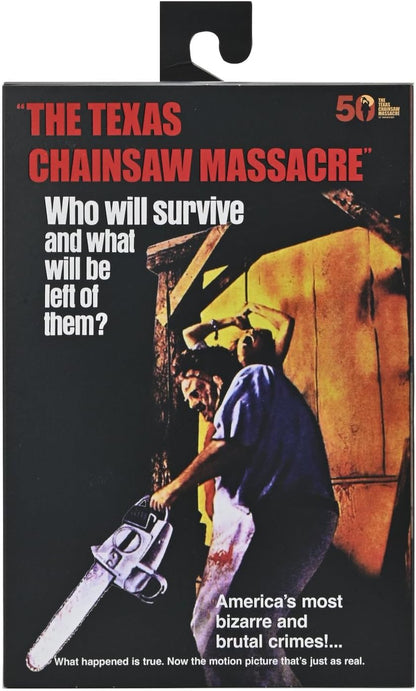 Texas Chainsaw Massacre 50th Anniversary - Ultimate Leatherface Figure